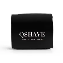 Чехол для удаления лезвий QSHAVE, безопасный банк для хранения, для использования с двойными краями, Безопасные лезвия для домашнего пользования безопасный защитный чехол