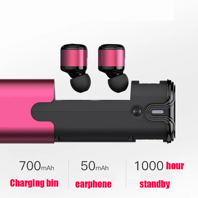 Awei T8 Mini TWS Twins настоящие беспроводные Bluetooth наушники-вкладыши Наушники с подзарядкой база для бега пешего туризма