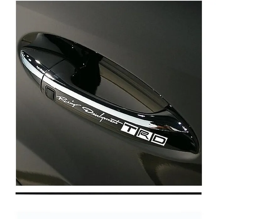 4pcs Car Handle Protection handle sticker for Dodge Caliber Journey ram Nitro durango Challenger Charger accessories | Автомобили и