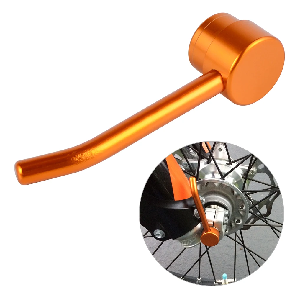 Съемник передней оси 22 мм для KTM 125 200 250 300 350 400 450 500 EXC EXCF SX SXF XC XCW XCF 2016 2017 2018