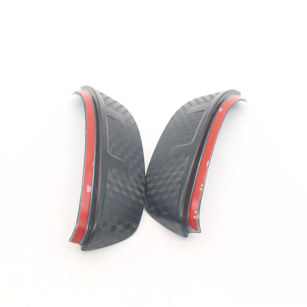 

Dongzhen 2X For KIA K2 2012 Auto Car Carbon Fiber Rearview Mirror Rain Eyebrow Accessories Car Styling Car-cover