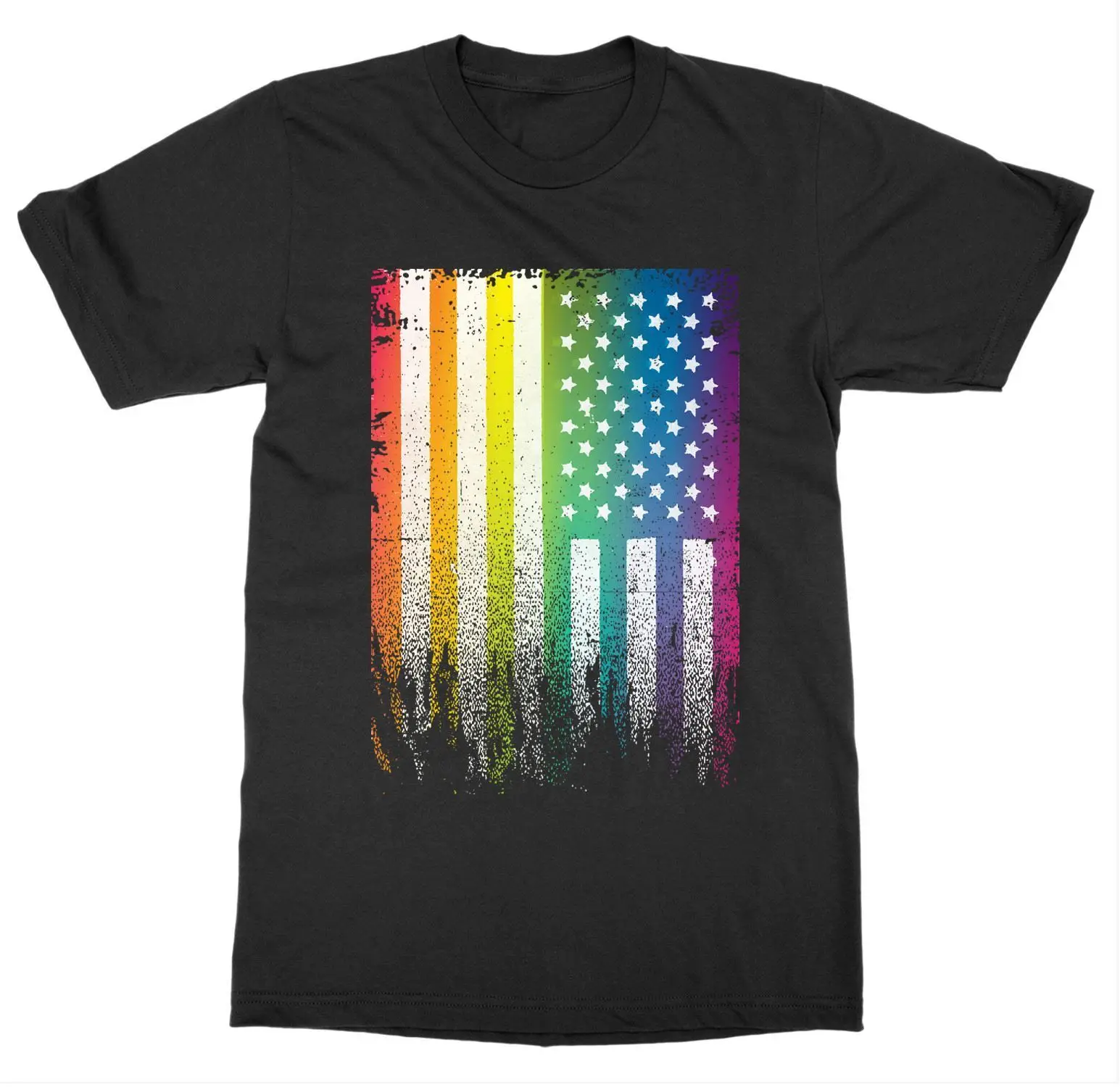 2019 крутая футболка Pride America парад для геев лесбиянок Би пан транс кэйр пол ЛГБТ