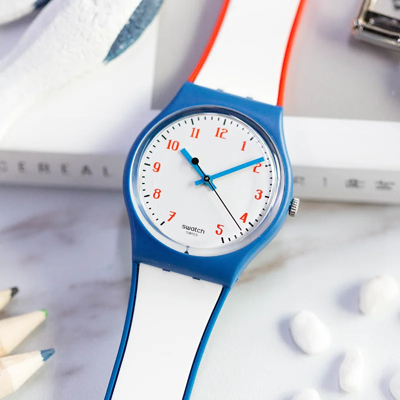 Swatch watches Classic Color Code Quartz Men's Watch GN248in Quartz