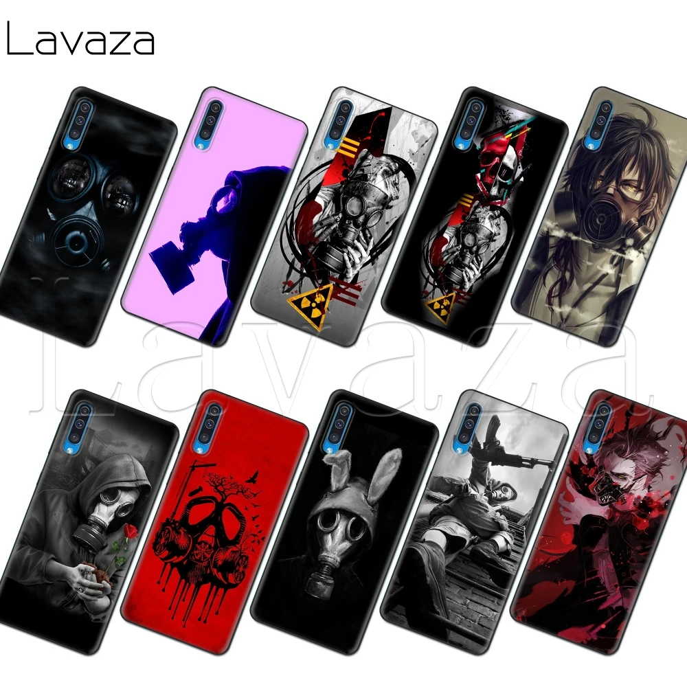 

Lavaza Mask Anti Gas Men Soft Case for Samsung Note A3 A5 A6 A7 A8 A9 A10s A20s A30s A40s A50s 10 A70 8 9 J6 Plus