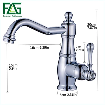 

Contemporary New Polished Chrome Brass Bathroom Faucet Single Handle Vessel Mixer Tap grifo lavabo negro