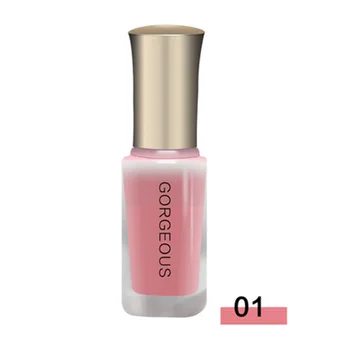 

New Nail Polish Candy Nude Color Quick-drying Translucent Jelly Nail Polish 10ML Environmental Protection Lasting Unpeelable