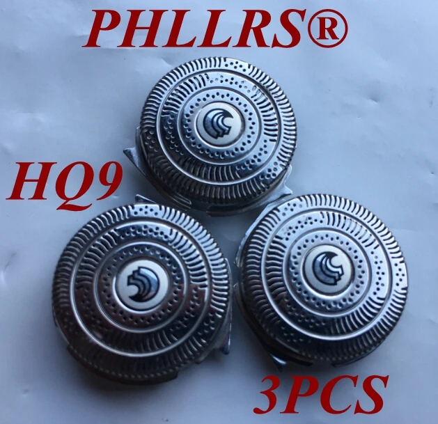 

3pcs new HQ9 Replace razor blade Head for Philips electric shaver HQ8141 HQ8155 HQ8172 HQ8173 HQ8200 HQ8240 HQ8241 HQ8250