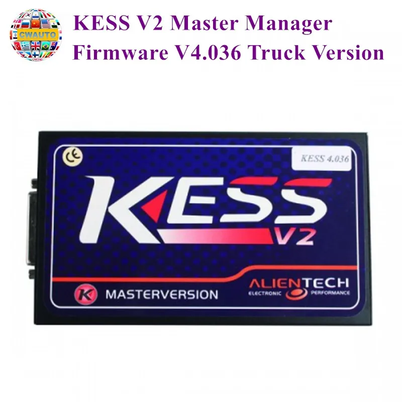 

KESS V2 v4.036 Truck version Master Manager Tuning Kit with Software V2.37 Token Can Be Recharge When It Run Over
