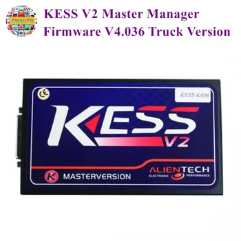 

KESS V2 v4.036 Truck version Master Manager Tuning Kit with Software V2.37 Token Can Be Recharge When It Run Over