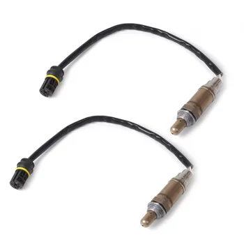 

CITALL New 0258003477 2PCS Upstream O2 Oxygen Sensor for BMW E46 E39 E38 E31 M54 E38 X5 Z3