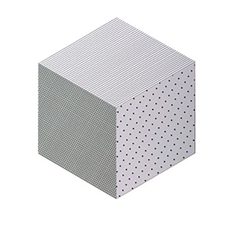 Baispo шестиугольная мягкая деревянная подставка с геометрическим принтом, Простроченный цветной коврик для горшка, нескользящая противоскользящая подставка - Цвет: Tricolor