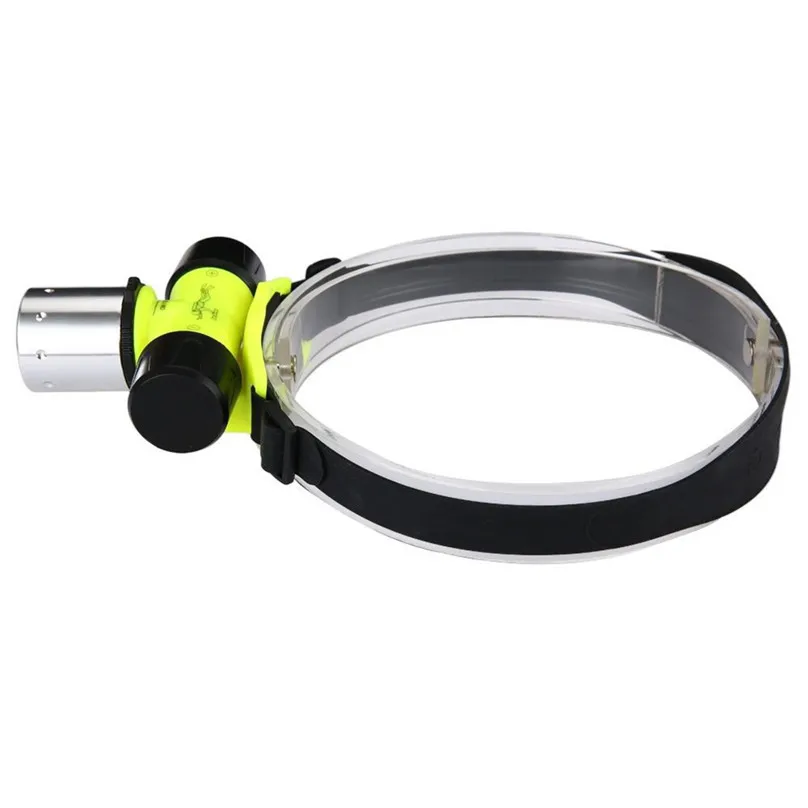 T6 LED Head Light Waterproof Diving Swimming Fishing Headlamp Underwater Bike light Headlight outdoor tools Diving #2j08 (2)