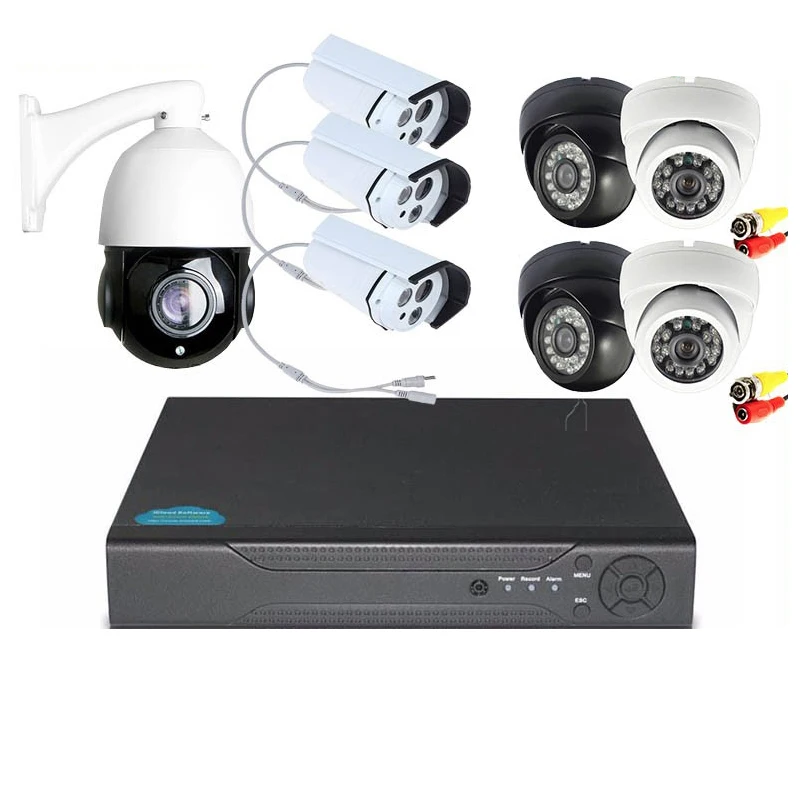 2MP 1080P Speed Dome Camera Outdoor IR Bullet Indoor Dome AHD CCTV