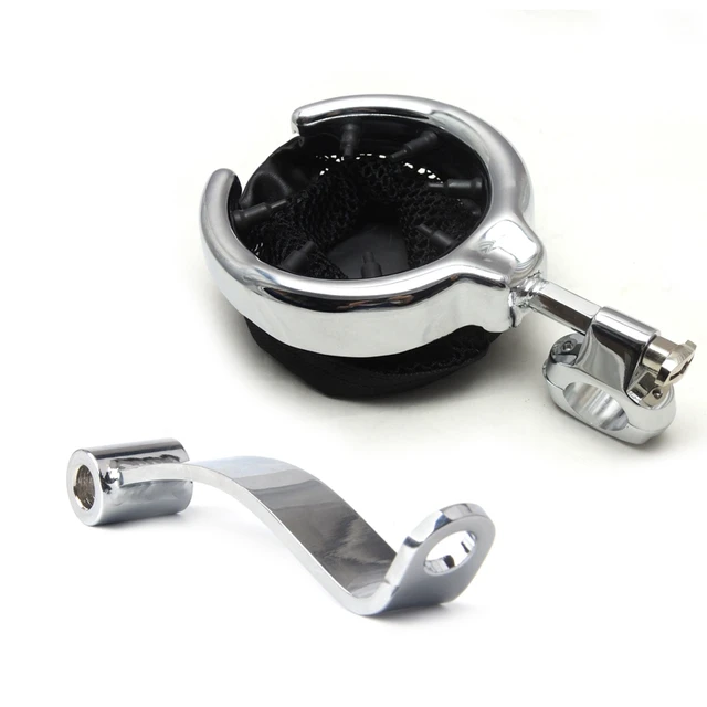 Universal Motorcycle Handlebar Cup Holder Drink withe