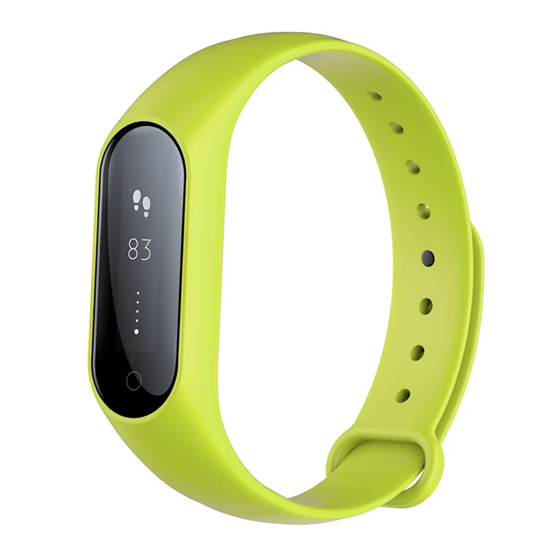 Durable Colorful TPU Cinturino Da Polso Pedometro Braccialetto 5 Colori cinturino di Ricambio fascia 2 Braccialetti Braccialetto Intelligente