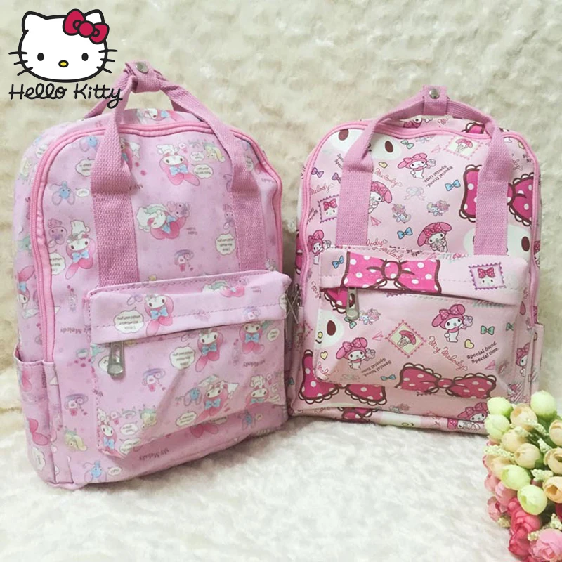 Сумка с героями мультфильмов Hello Kitty модная Женская водонепроницаемая сумка на