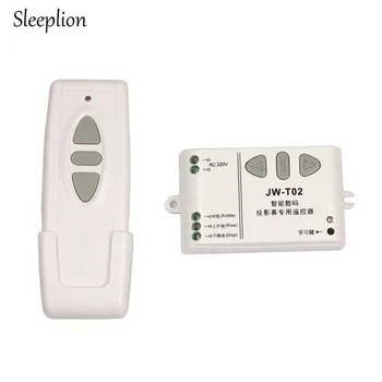 

Sleeplion 220V Motor Remote Controller Wireless Remote Control Switch UP Down Stop Tubular Motor Controller Motor Forward TX RX