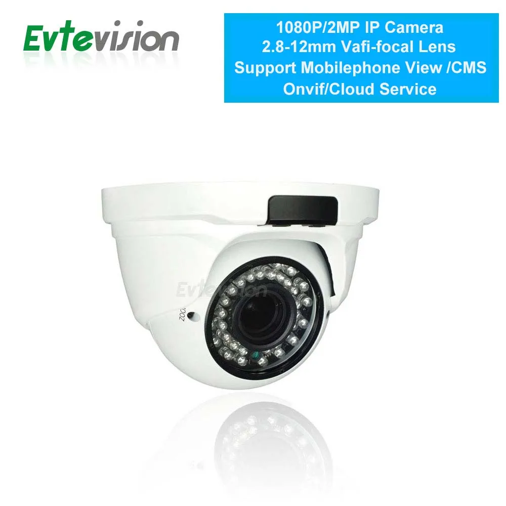 

1pcs 1080P/2MP CCTV Dome Camera Indoor Cam Home Surveillance System 36 IR LED day/night CMOS Vandal-proof Night Vision IP Camera