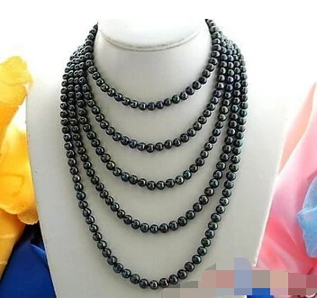 

song voge gem nanJ0457 ROUND BLACK FW CULTURED PEARL NECKLACE