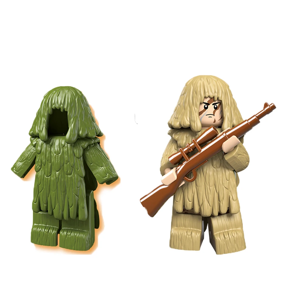 PUBG FPS Heroes /& Military Weapons Set Custom Minifigures Building Blocks Toys