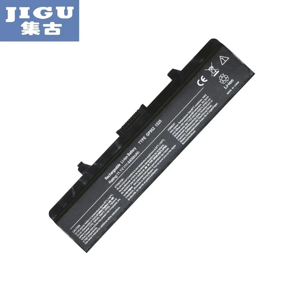 Jigu 6 ячеек ноутбук Батарея для Dell Inspiron 1525 1526 1545 312-0626 451-10533 c601h d608h gw240 XR693 m911g GP952 |