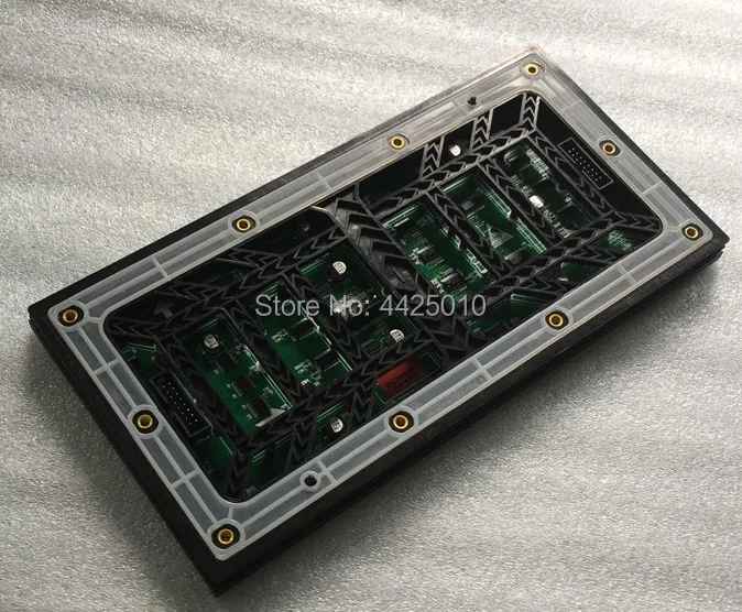 

HD P4 outdoor LED Display module HUB75 interface P4 SMD 256*128mm IP65 led display module