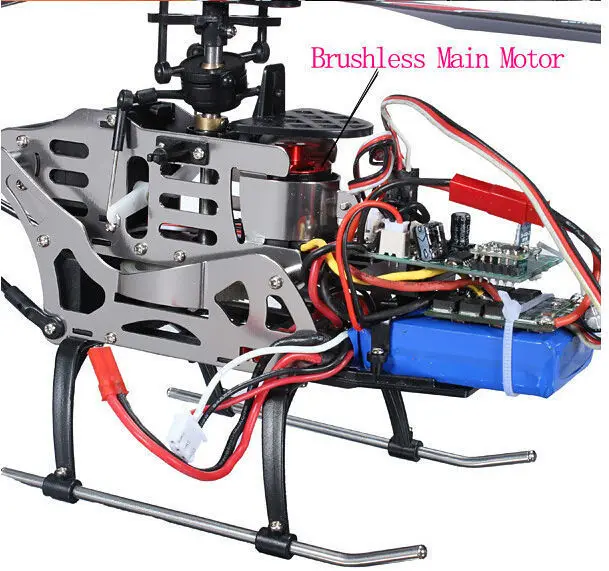 WLtoys V912 Pro бесщеточная версия 2 4G игрушки с дистанционным управлением 4CH RC вертолет
