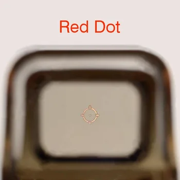 

Red&Green Dot Holographic Sight Reflex Sight Sniper Scope For Airsoft Air Guns With 20mm Rail Free Shipping 552_X,553_X