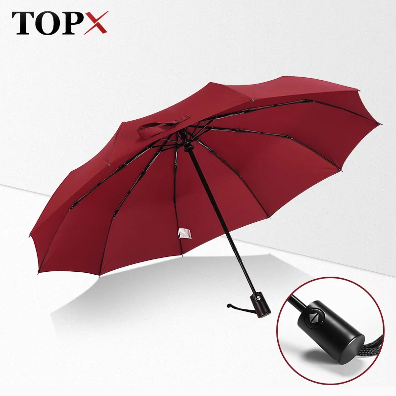 Buy Super Strong Automatic Umbrella Business Men Big