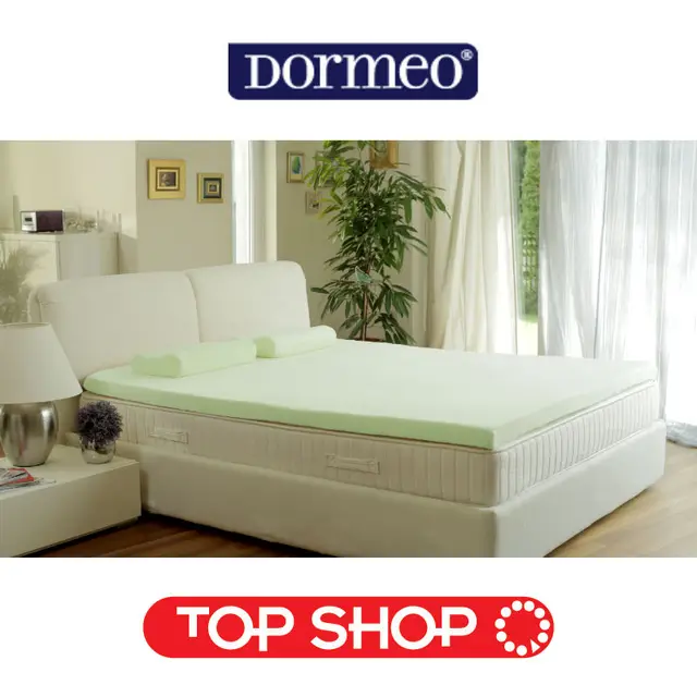 Mattress Topper Dormeo Renew Eucalyptus Anatomic Relax Antibakterial