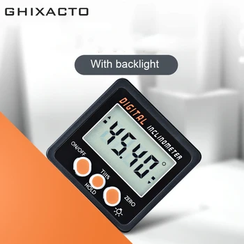 

400mmElectronic Protractor 0-225 Degree Digital Angle Level Meter Gauge Angle Ruler Inclinometer Goniometer Level Measuring Tool