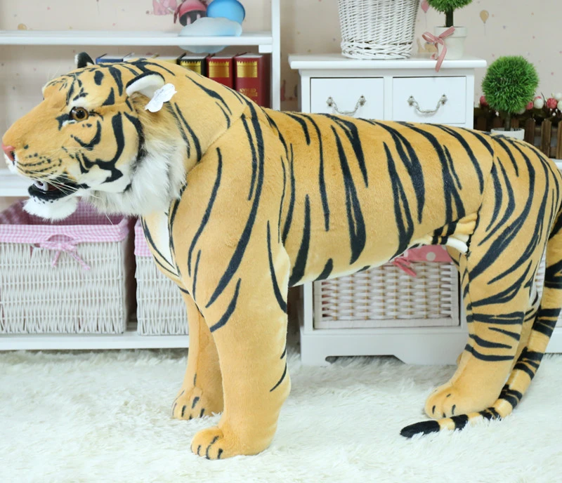 large plush tiger