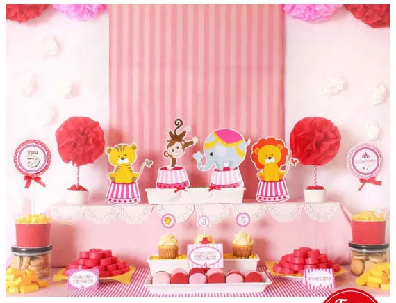 Detail Feedback Questions About Circus Birthday Party Table Detail Feedback Questions About Circus Birthday Party Table Centerpiece Decorations Kids Vintage Pink Carnival