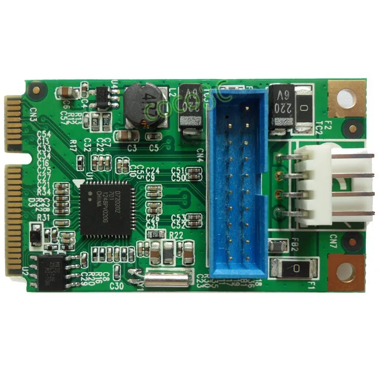 mini pci-e to usb3.0 adapter