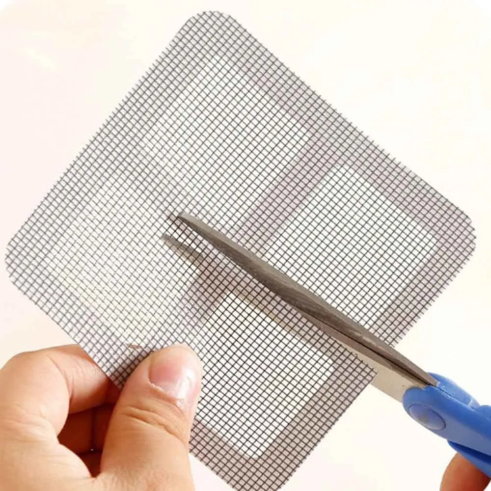 3pcs/lot Fix Net Window for Home Adhesive Anti Mosquito Fly Bug Insect Repair Screen Patch Stickers Mesh Window Screen V5863