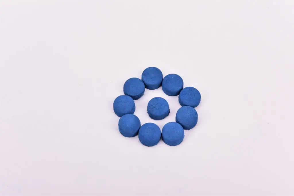 

50Pcs/Bag 9mm 10mm 13mm Glue-on Pool Billiards Snooker Cue Tips
