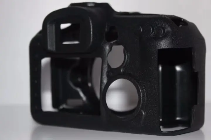 Мягкая силиконовая резиновая сумка для камеры для Canon 7D Mark II, защитный чехол для Canon EOS 7D 2 7DII, ручка для очистки объектива