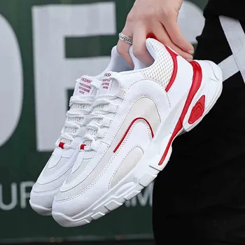 

Comfortable Wear-resistant Non-slip Men's Shoes Spring New Ins Sports And Leisure Men's Running Shoes Wild Summer Korean Version