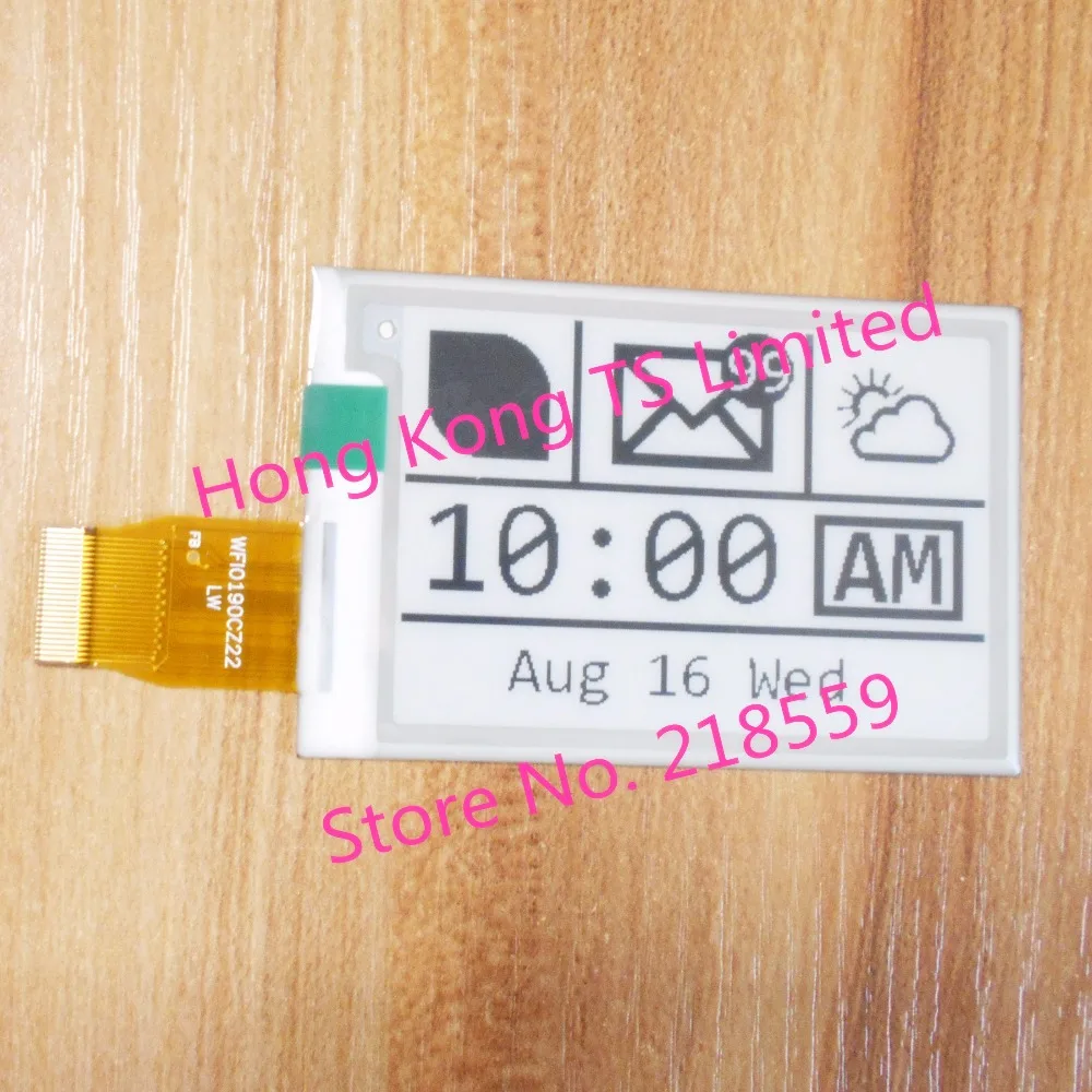 

2.7 inch Ink screen bare screen E-paper display SPI interface 2.7inch e-paper (B)
