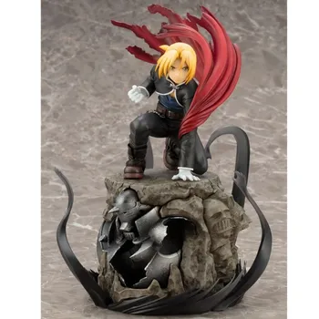 

Fullmetal Alchemist Auto Mail Edward Elric Alphonse Elric Japanese Manga 22 CM PVC Action Figure Collectible Model Toy L1117