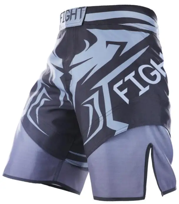 MMA shorts fighting Muay Thai boxer Boxing Trunks fight black/red | Спорт и развлечения