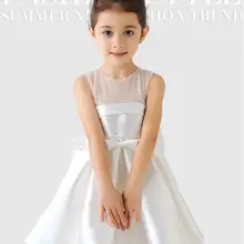 Праздничное платье для девочек детская одежда Дизайнер Дети Подростки Пром церемоний бальные платья платье принцессы на день рождения Infantil