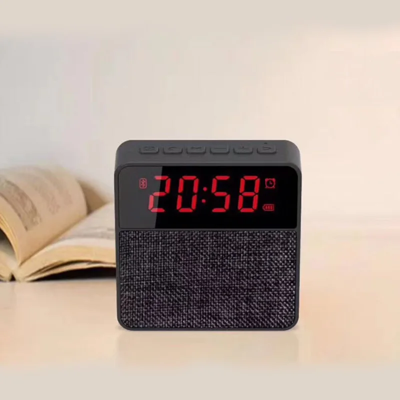 Magift часы динамик Bluetooth Беспроводная колонка мм 3 5 аудио кабель TF карта Udisk fm радио