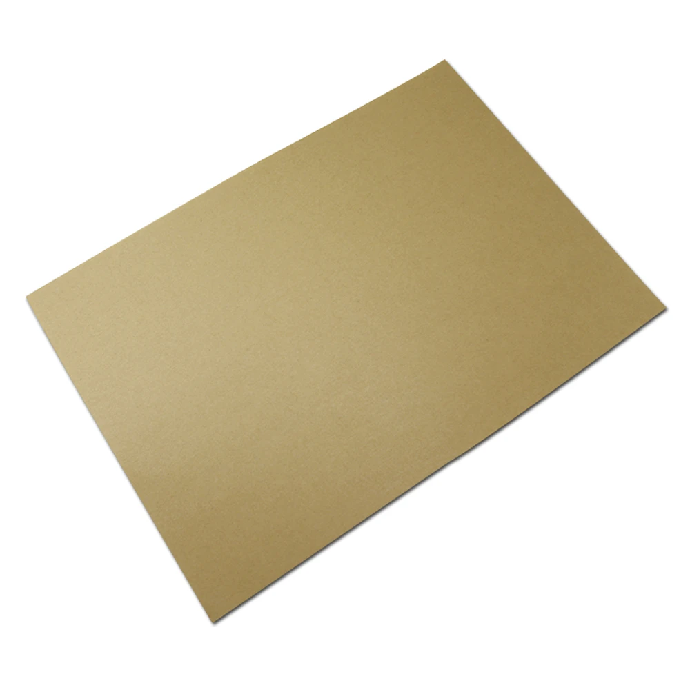 100Pcs 21*29.7cm Variety Thickness Brown A4 Kraft Paper Printing Paper