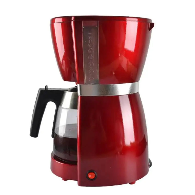 Automatic Electric Drip Coffee Maker Household Coffee Machine tea coffee pot Coffee maker Machine EU Plug