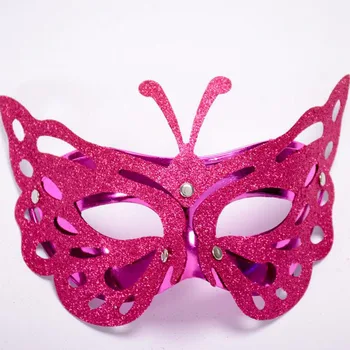 

10 Pcs\lot Antique Roman Gladiator Venetian Carnival Plastic Butterfly Ball Mask Halloween Party Masks Womens Masquerade Mask
