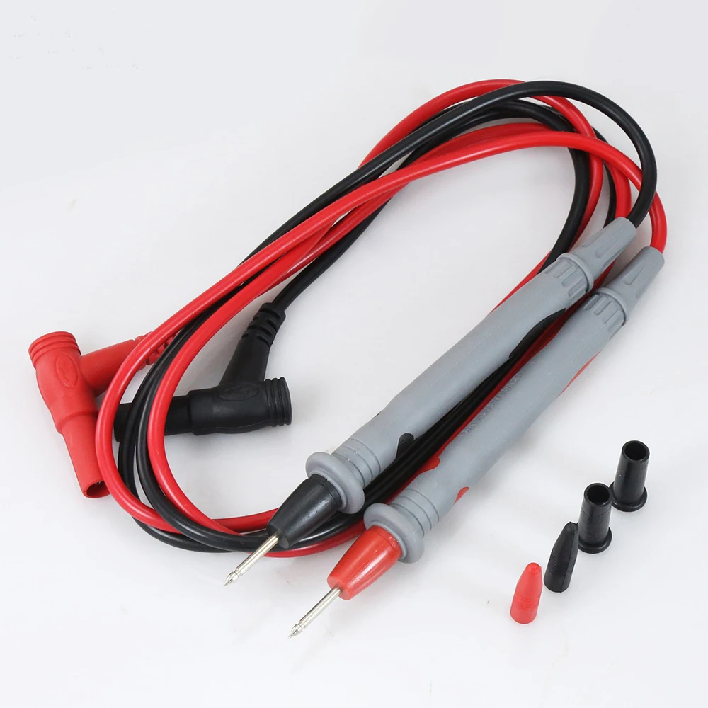 

1Pcs Universal Probe Test Leads Pin for Digital Multimeter Needle Tip Multi Meter Tester Lead Probe Wire Pen Cable 1000V 20A