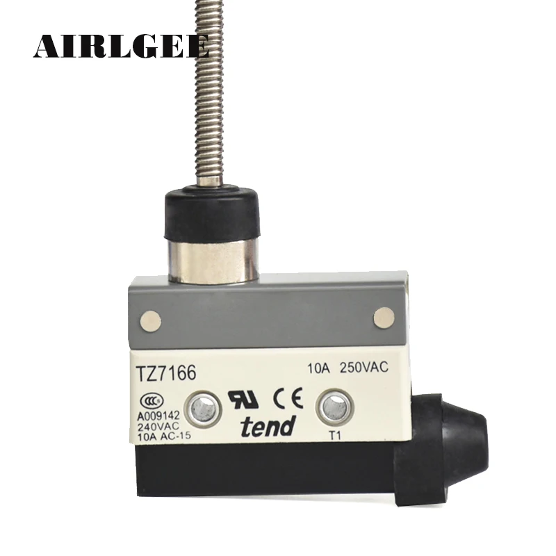 1Pcs TZ 7166 Coil Spring Actuator Momentary Micro Limit Switch Ui 380V