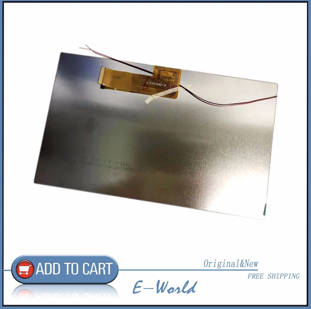 

Original and New 10.1inch LCD screen C101H1A13E C101H1A13 for tablet pc free shipping