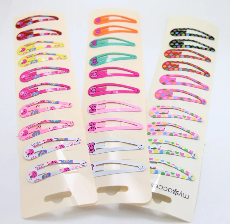 Детская заколка для волос разные цвета 30 шт.|hair clip|hairpin hair cliph clip |